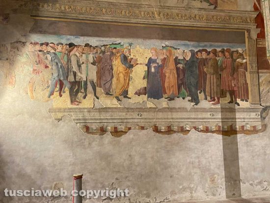 Viterbo - Santa Maria della Verità - Inaugurazione del restauro della cappella Mazzatosta