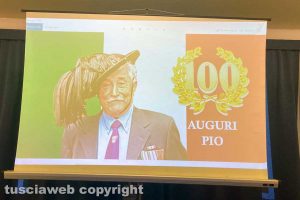 Celleno - La festa per i cento anni di Pio Valentini