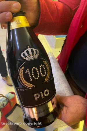 Celleno - La festa per i cento anni di Pio Valentini