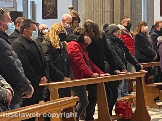 Viterbo - I funerali di Enzo Colasuonno