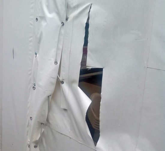Civita Castellana - Vandalizzato tendono della CRI