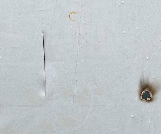 Civita Castellana - Vandalizzato tendono della CRI