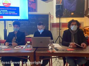 La presentazione di Tuscia Democratica