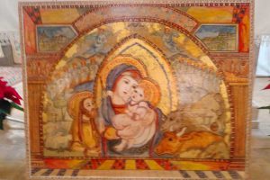 Ronciglione - Uno dei dipinti di Antonella Rossana