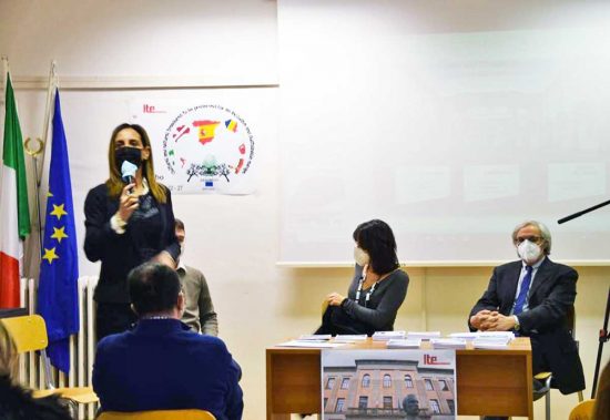 Viterbo - Istituto Paolo Savi - Paola Bugiotti con Tiziana Laureti e Marco Lazzari 