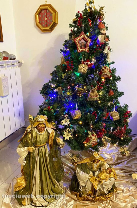 Ronciglione - L'albero di Natale di Gabriella Tatti