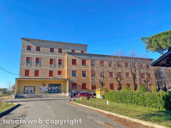 Nepi - Protesta degli studenti all'istituto superiore Midossi