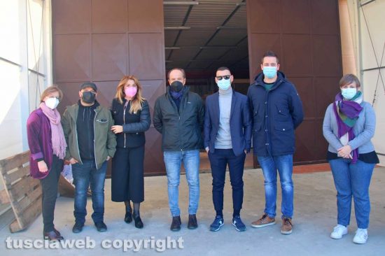 Viterbo - La Fai Cisl dona una tonnellata di prodotti al centro della Quercia