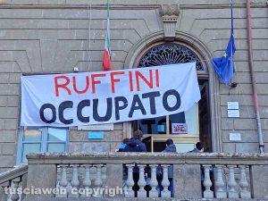 Viterbo - Liceo scientifico Ruffini occupato