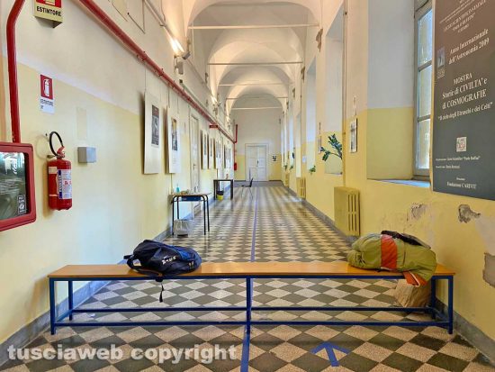Viterbo - Liceo Ruffini occupato