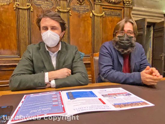 Marco De Carolis e Gianpaolo Serone