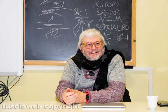 Viterbo - Liceo Ruffini occupato - Il direttore di Tusciaweb Carlo Galeotti
