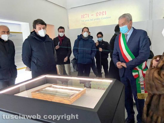 Viterbo - L'inaugurazione del museo dei portici