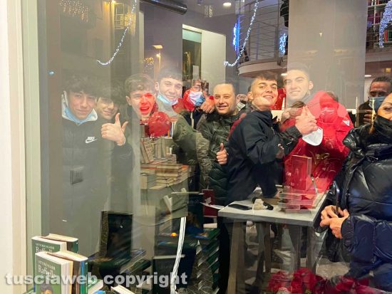 Viterbo - L'inaugurazione della Borri Books