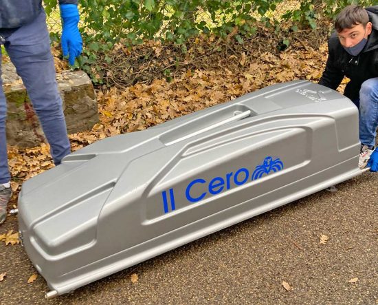 Viterbo - Suicidio in strada Monte Pizzo