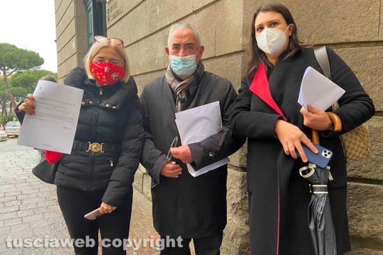 Letizia Chiatti, Antonio Scardozzi e Luisa Ciambella