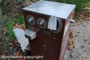 Viterbo - L'area di sosta per camper