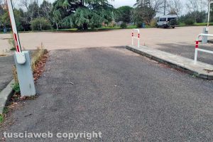 Viterbo - L'area di sosta per camper