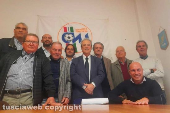 Sport - Calcio - Figc - La delegazione di Viterbo