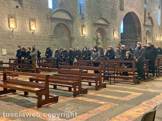 Viterbo - I funerali di Simonetta Tribuzi