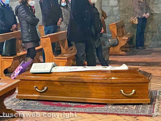 Viterbo - I funerali di don Luigi Bruni