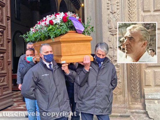 Viterbo -I funerali di Aurelio Bruni