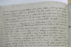L'atto del 29 maggio 1334