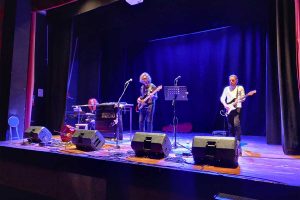 Viterbo - Uno degli eventi di ieri al teatro Caffeina