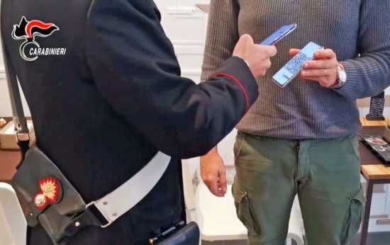 Carabinieri - Controlli del green pass