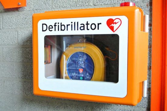 Un defibrillatore 