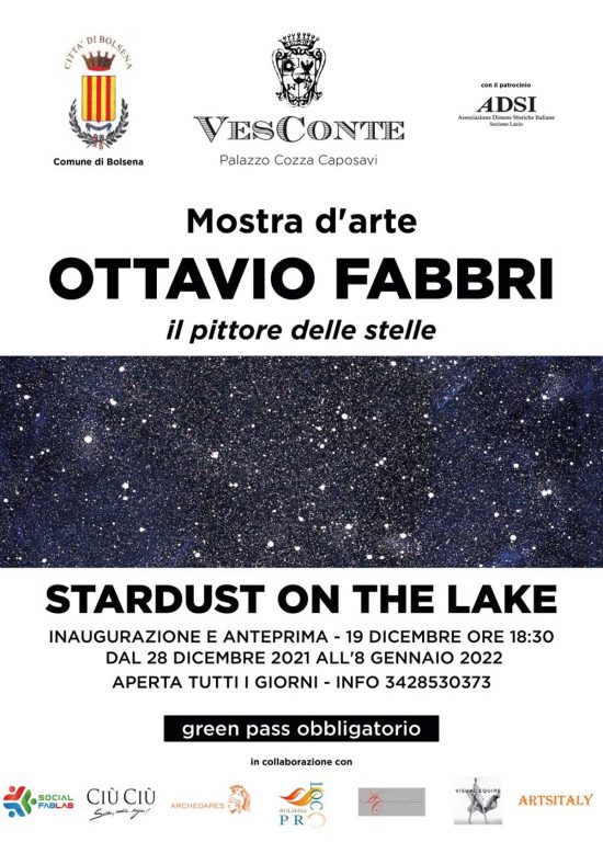 A Bolsena la mostra do Ottavio Fabbri
