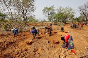 Uno scatto del "Reportage" di Gianluca Uda 