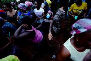 Uno scatto del "Reportage" di Gianluca Uda 