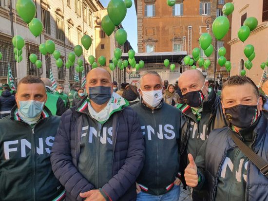Roma - Fns Cisl Lazio in piazza per lo sviluppo, lavoro e coesione sociale