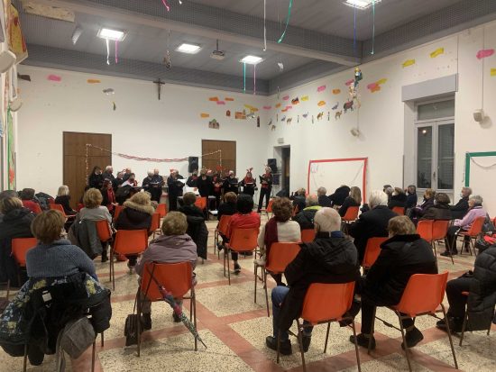 Viterbo - "Io sono Civico", prima festa di Natale della Terza Età dell’associazione di cittadinanza attiva