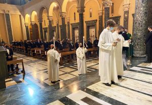Roma - L'incontro dell'Accademia internazionale mauriziana