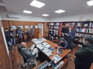 Civitavecchia - Comune - Riunione della nuova giunta