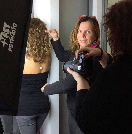 Click! - Spiegazioni sul set fotografico