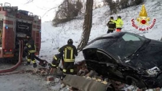 Reggio Emilia - 20enne precipita in un pozzo