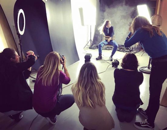 Click! - Lezione in studio