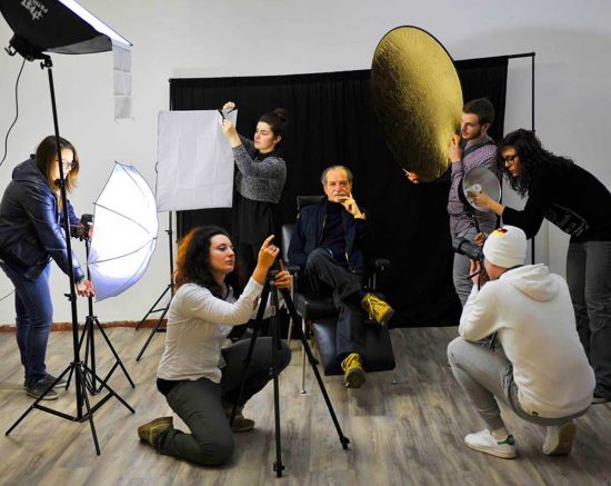 Click! - Lezione in studio - Tecniche di illuminazione