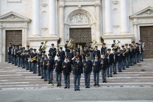 La fanfara della polizia di Stato