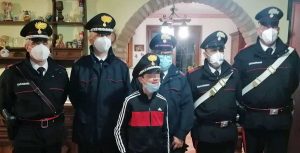 Casperia - Il dono dei carabinieri al 14enne Federico