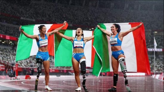 Guardia di finanza - Atlete paralimpiche 