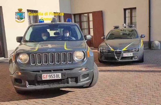 Como - Guardia di finanza 