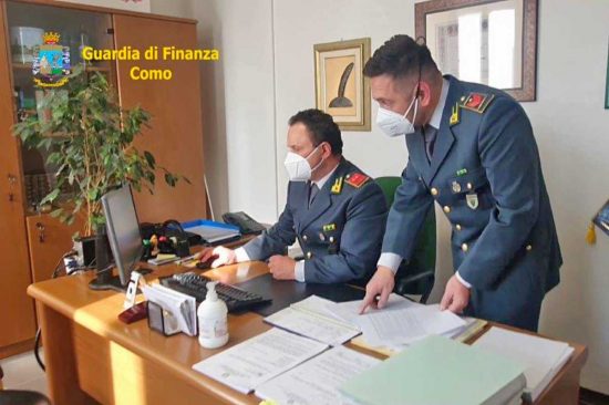 Como - Guardia di finanza 