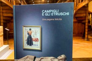 Venezia - Mauro Rotelli alla mostra "Massimo Campigli e gli Etruschi: una pagana felicità"