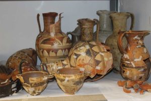 La tomba Gemina e il suo corredo
