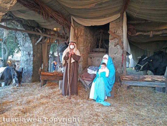 Montefiascone - La sesta edizione del presepe vivente