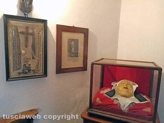 Montefiascone - La stanza di Maria Cecilia Baij nel monastero San Pietro delle Benedettine